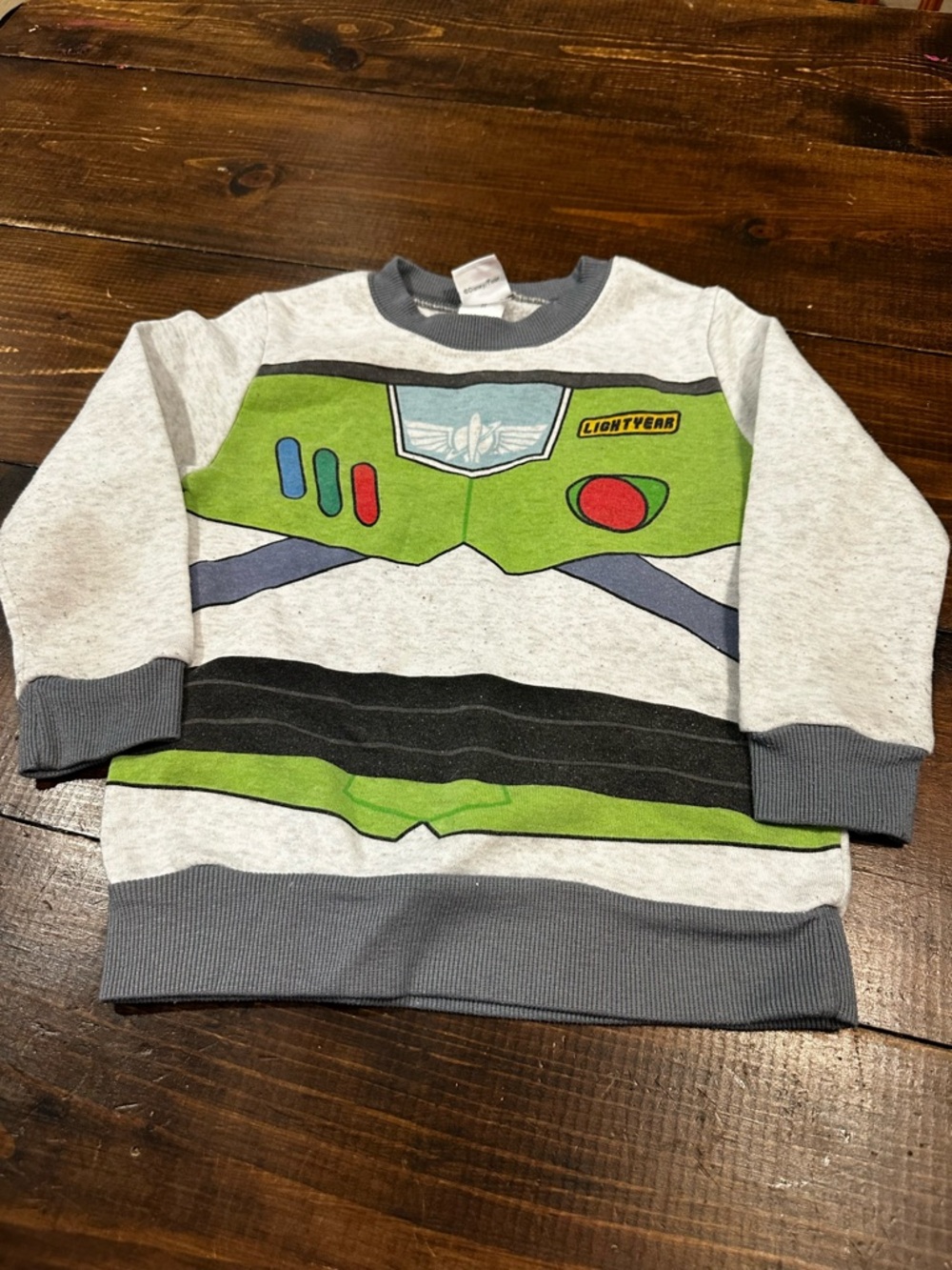 Disney Buzz Lightyear Sweater
